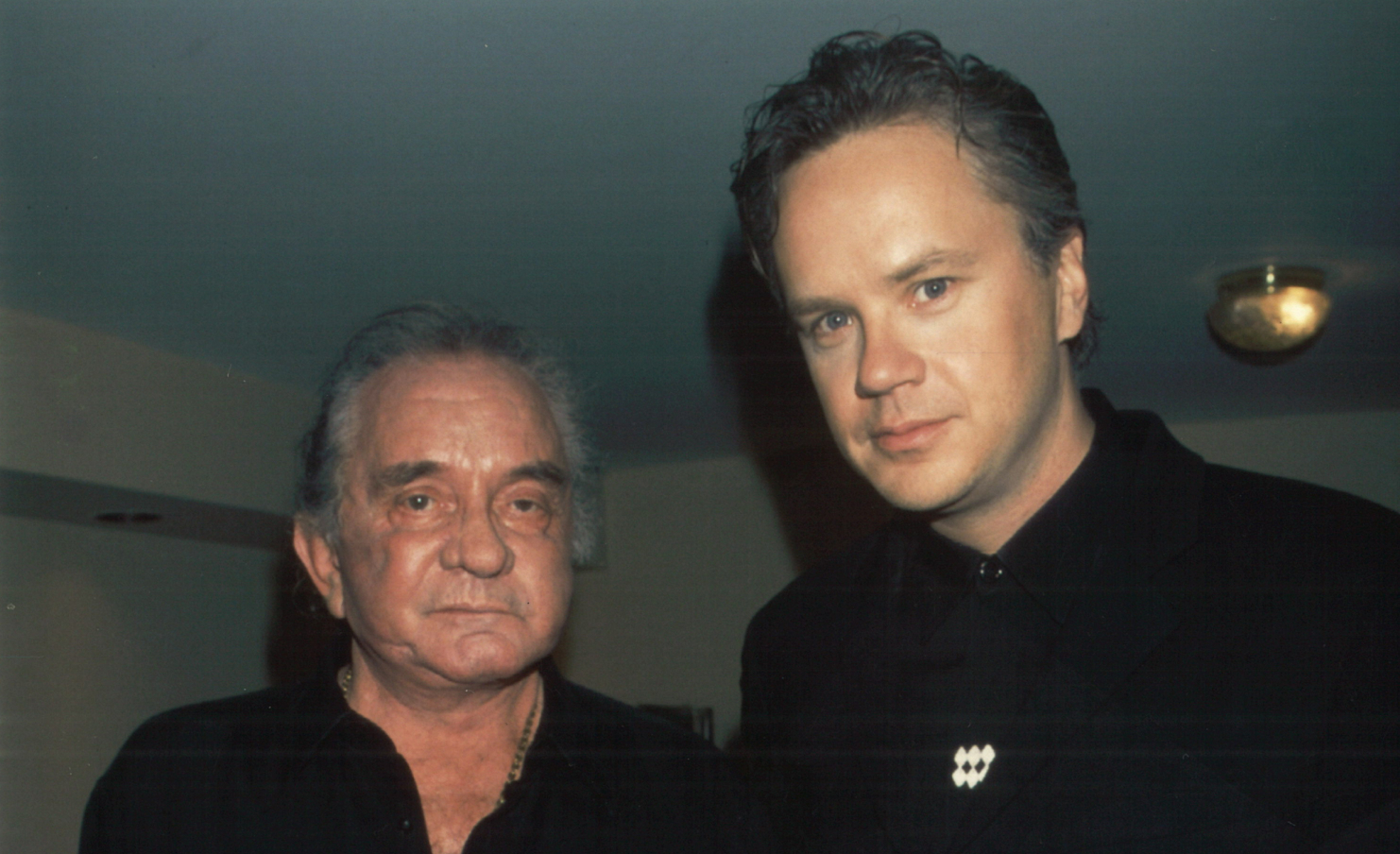 Tim Robbins interviews Johnny Cash